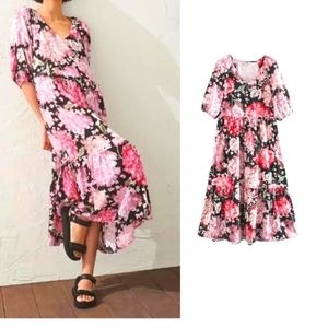 H&M floral dress (maybe for Valentine's day)